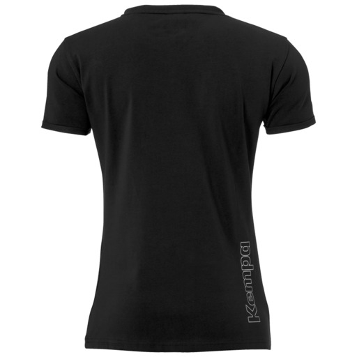  Core 2.0 T-shirt Dam Svart Kempa
