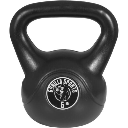 Kettlebell Vinilo Gorilla Sports
