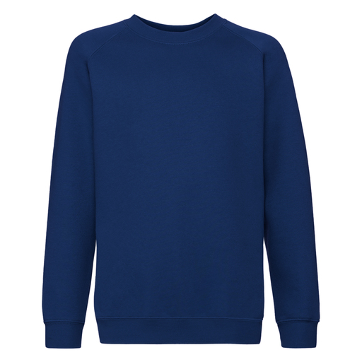 Osnovni dizajn dukserice s raglan rukavima Fruit Of The Loom
