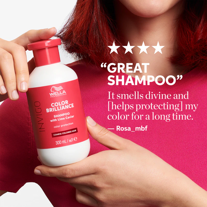 Wella Professionals Invigo Color Brilliance Farbschutz-Shampoo für normales bis dickes Haar