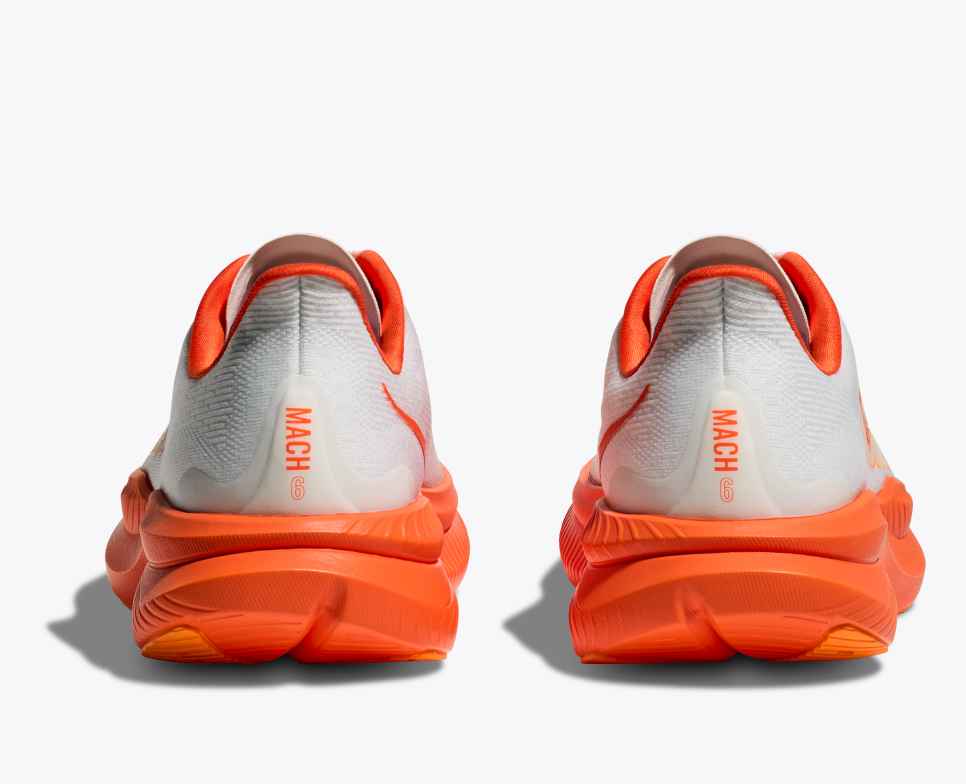 HOKA Mach 6 Frost / Lava