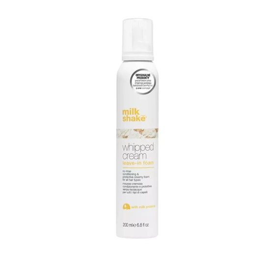 Milk Shake Whipped Cream pianka do włosów 200ml