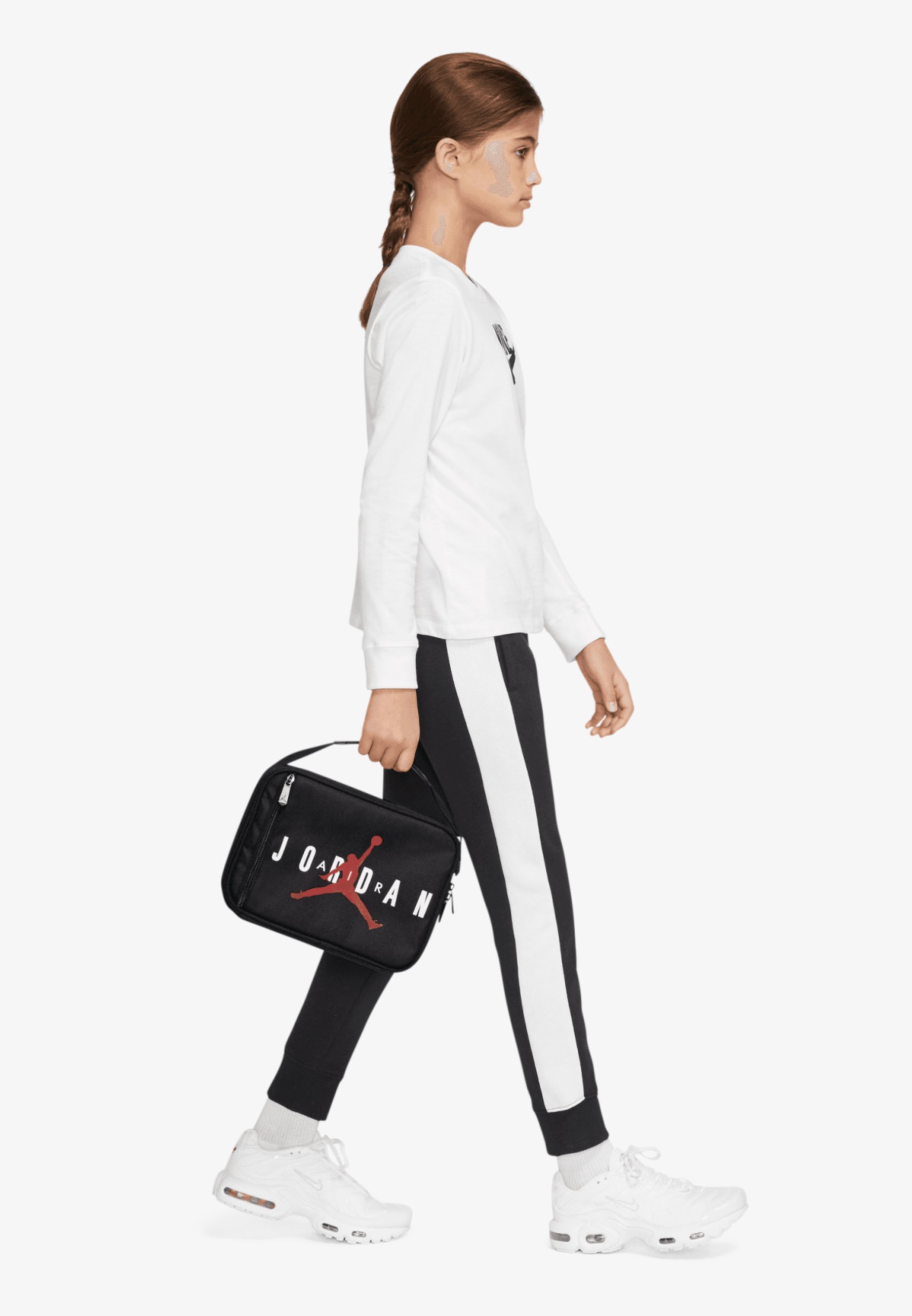 Jordan LUNCH TOTE UNISEX - Lunchbox - zwart