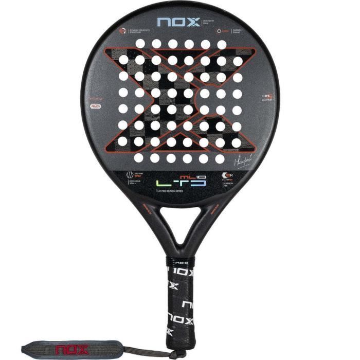 Raquette de padel - NOX - ML10 Pro Cup LTD 2023 - Mallette incluse - Faces carbone 18K - Caoutchouc HR3