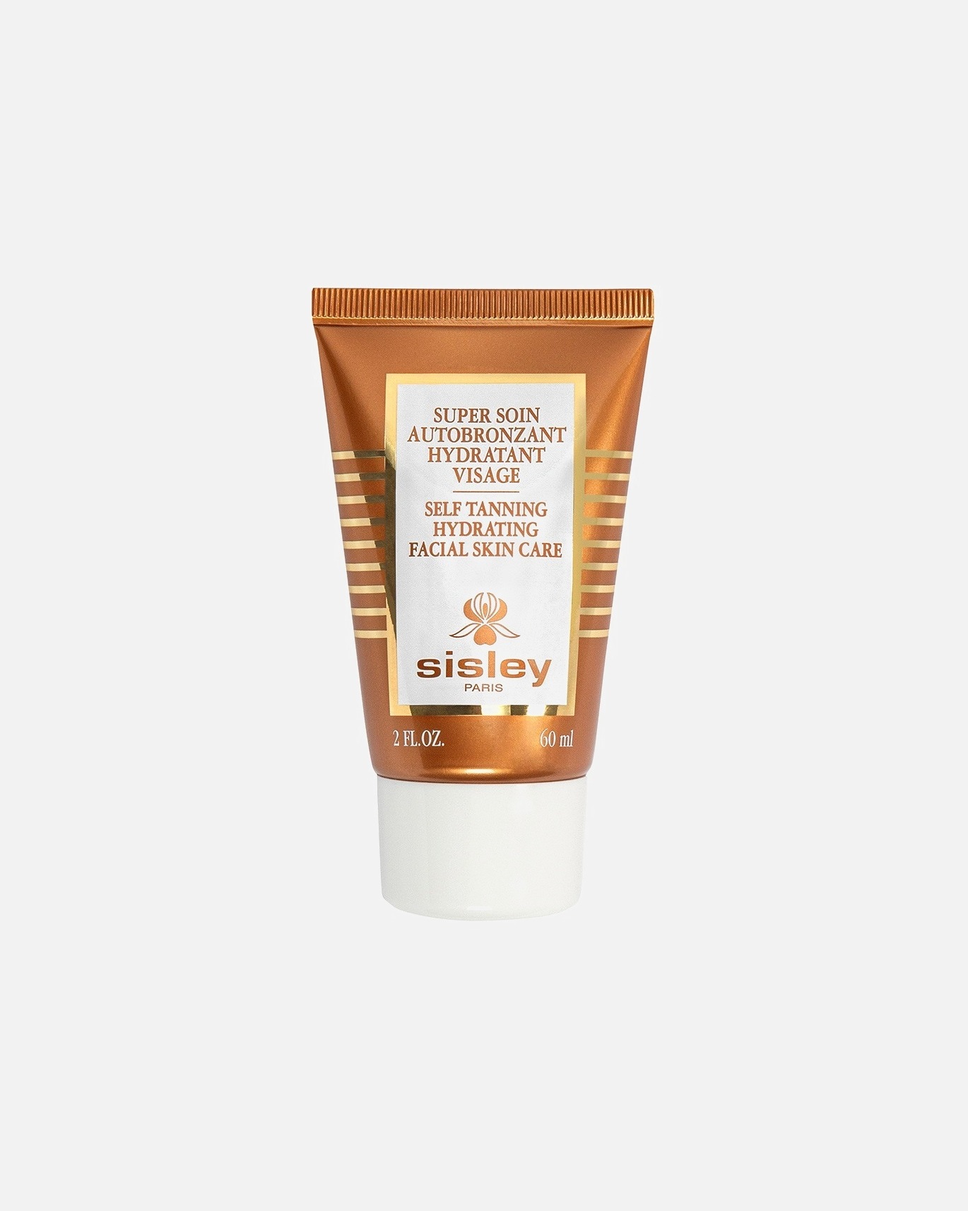 Sisley Bronzer Super Care drėkinamasis savaiminio įdegio veido losjonas – 60 ml