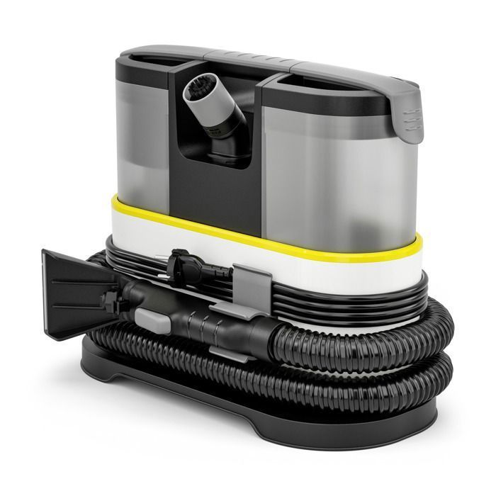 Quitamanchas KARCHER SE2 Spot Care - Limpiador de manchas - Potente motor de 450 W - Cepillo especial para manchas difíciles - Triple acción
