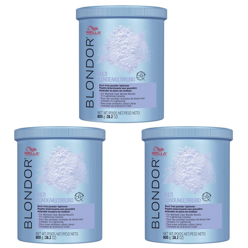 Polvos rubios multiusos Blondor de Wella Professionals
