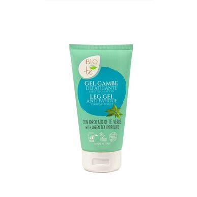Bioconte Anti-tretthet kjølende effekt grønn te hydrolat gel for trette ben 150 ml