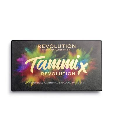 Paleta očních stínů Makeup Revolution Tammi X - Tropical Carnival 1 ks 1 ks