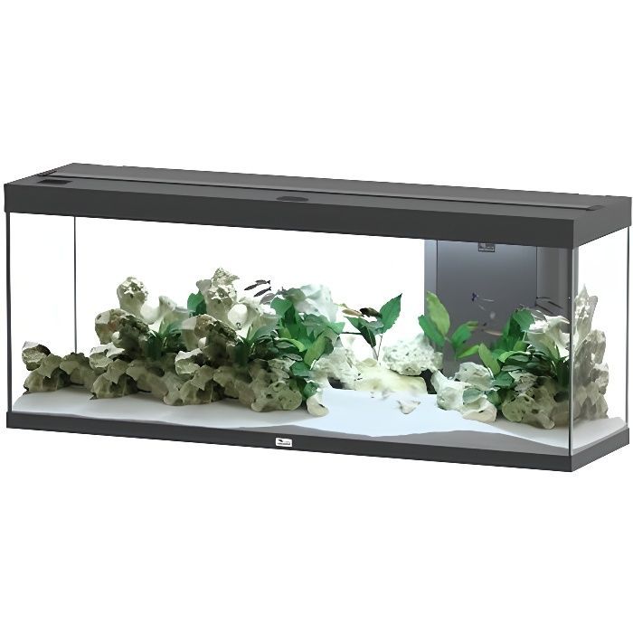 Splendid 150 LED 2.0 fish aquarium and BioBox - Aquatlantis Black