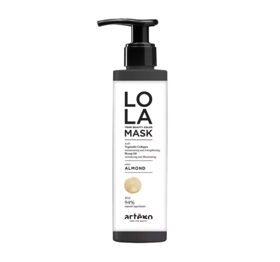 Artego Lola maska tonująca do włosów Almond 200 ml