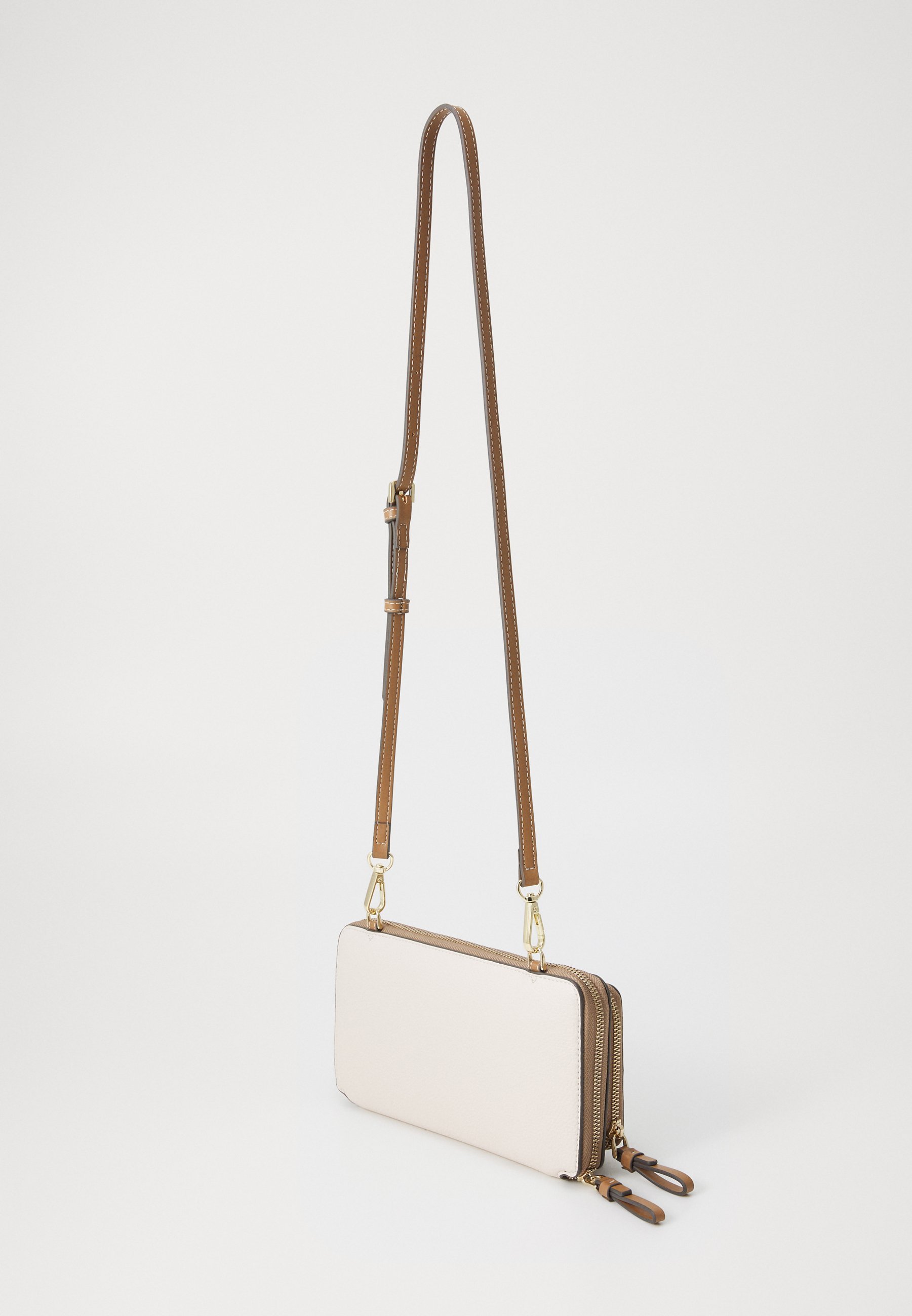 PARFOIS WALLET RAYA - Portemonnee - ecru