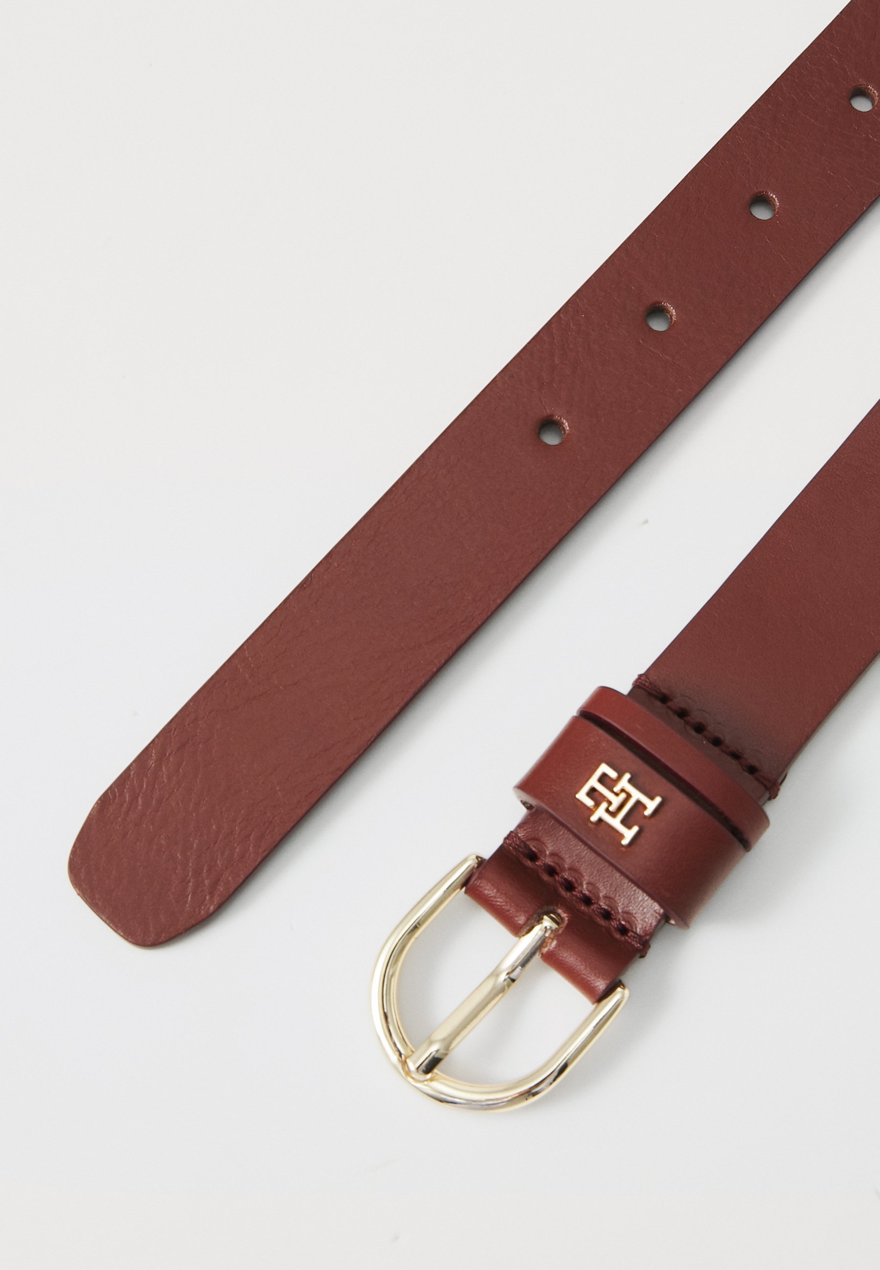 Tommy Hilfiger ESSENTIAL EFFORTLESS - Cintura - rosso intenso