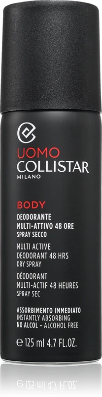 Collistar Multi-Active Deodorant 48hrs Dry Spray освежавајући дезодоранс у спреју за мушкарце