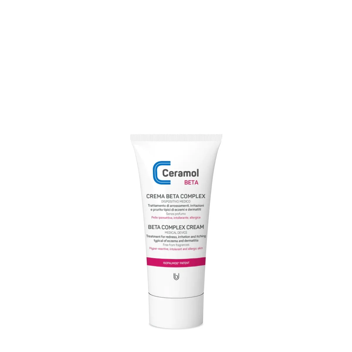 Ceramol BETA CREMA BETA COMPLEX - Tratt.viso 24 ore lenitiva, Tratt.viso 24 ore nutriente, Crema Corpo
