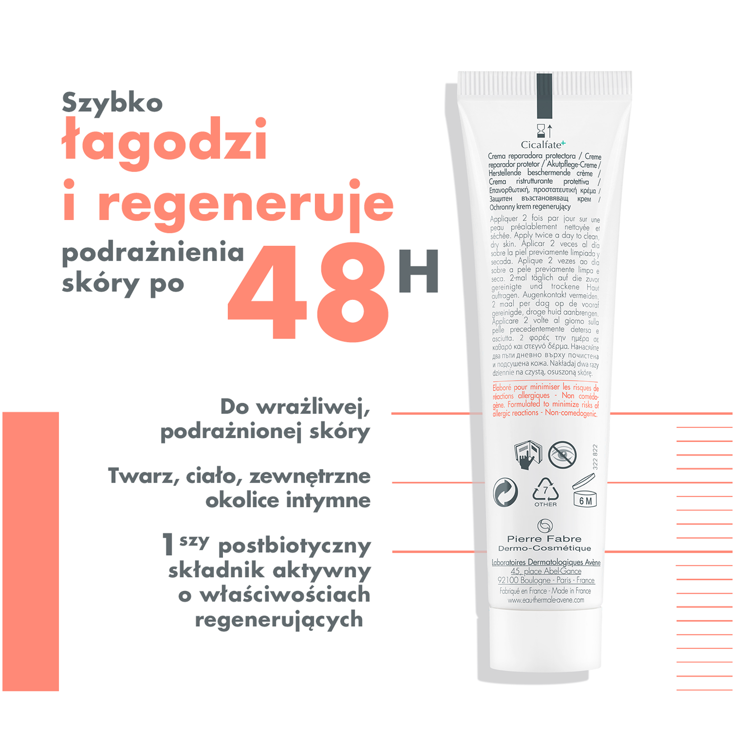 Avène Cicalfate+