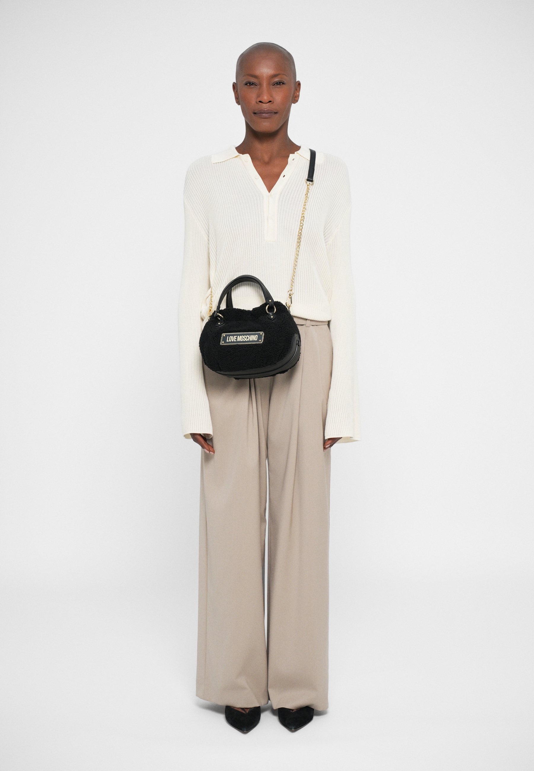 Sac à main Love Moschino POODLE - noir