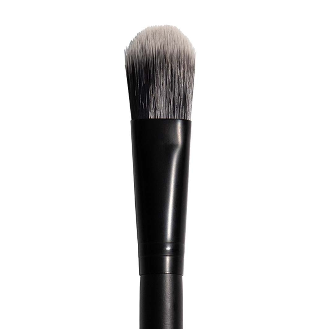 BEAUTY Púder Brush Štetec na podkladovú bázu - čierny