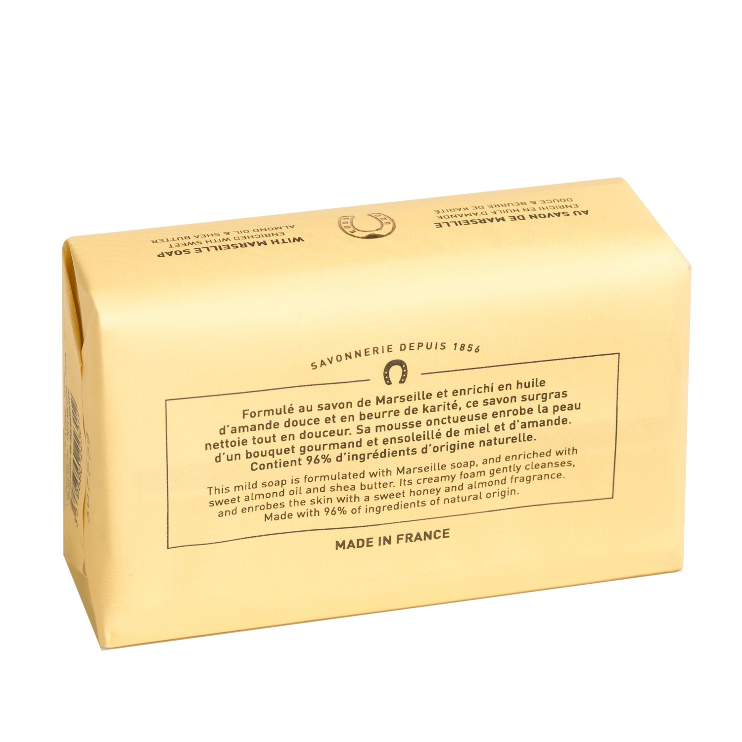 Fer à Cheval Savon Doux Parfumé Miel et Amande