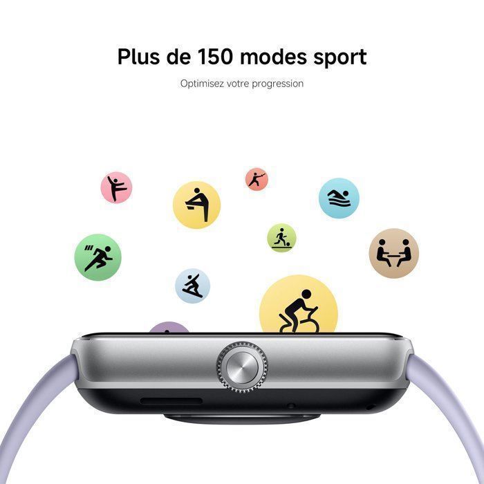 Reloj inteligente XIAOMI WATCH 5 Gris - Pantalla AMOLED de 2,7 pulgadas - Batería con autonomía de 24 días - Resistencia al agua de 50 m