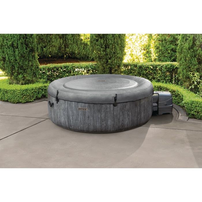 Spa gonflable INTEX - Baltik - 216 x 216 x 71 cm - 6 places - Carré - 28442NP