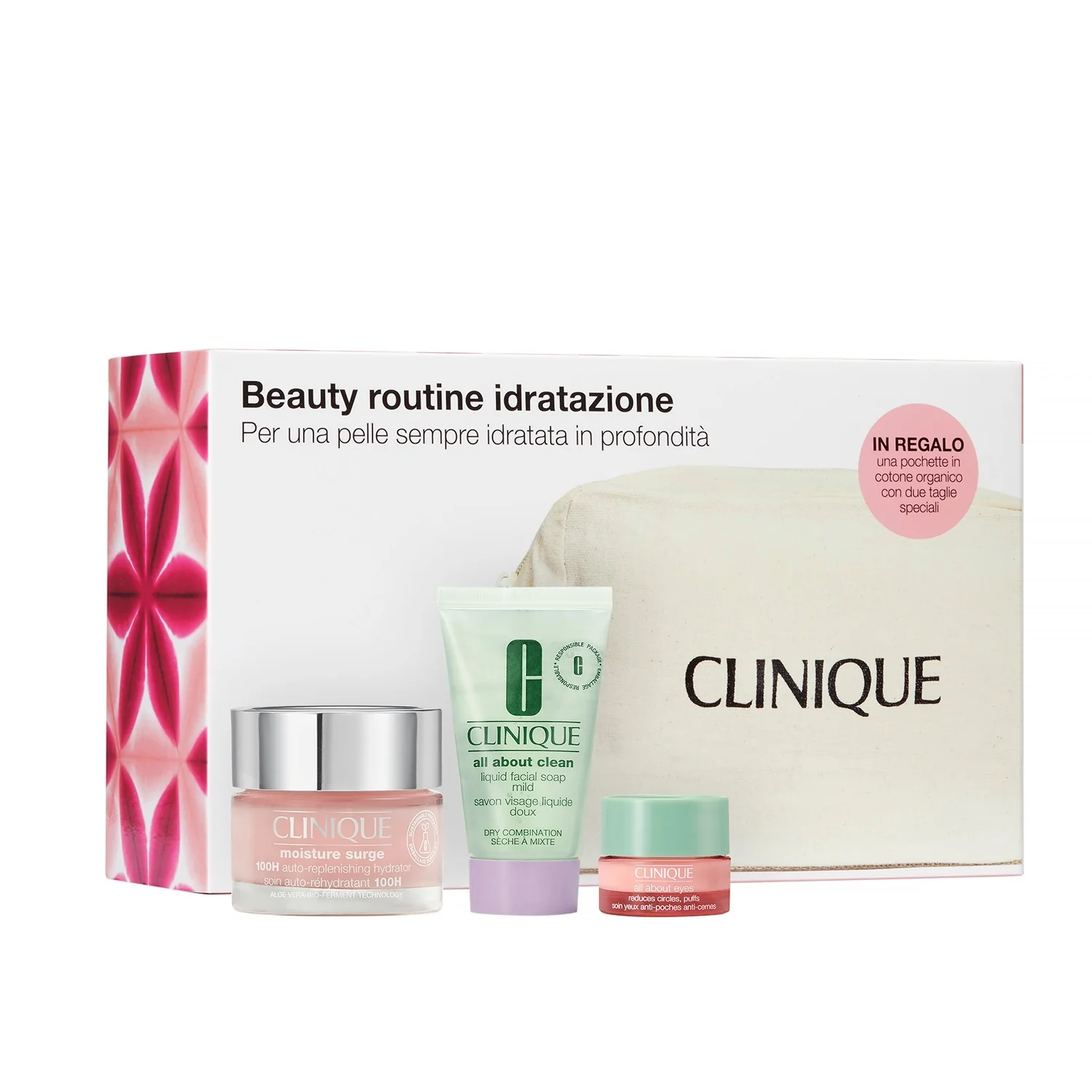 Moisture Surge Moisture Surge Set - Cofanetto Idratante, Tratt.viso 24 ore idratante
