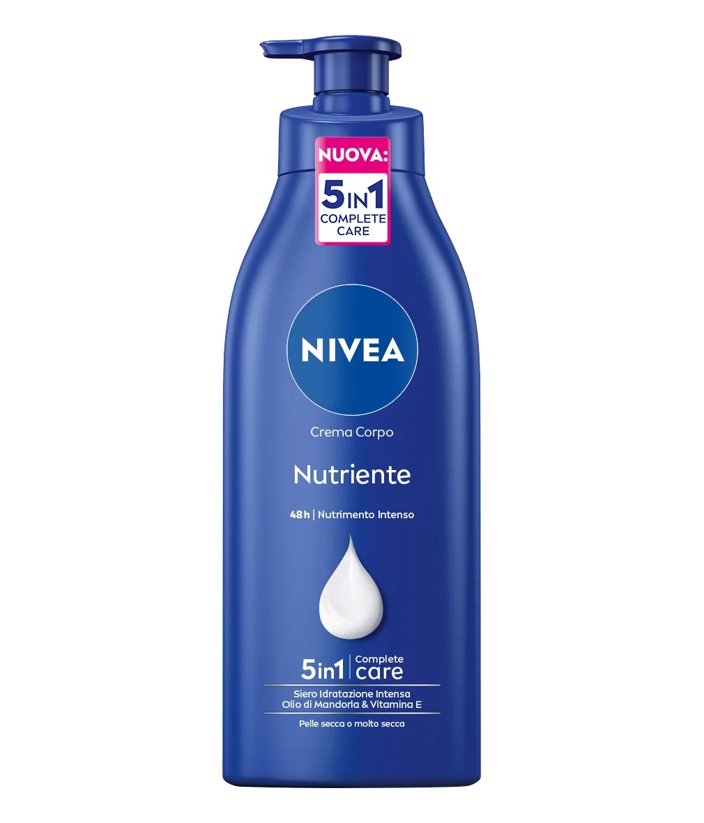 NIVEA Nivea nährende Körpercreme 500 ml für den ganzen Körper
