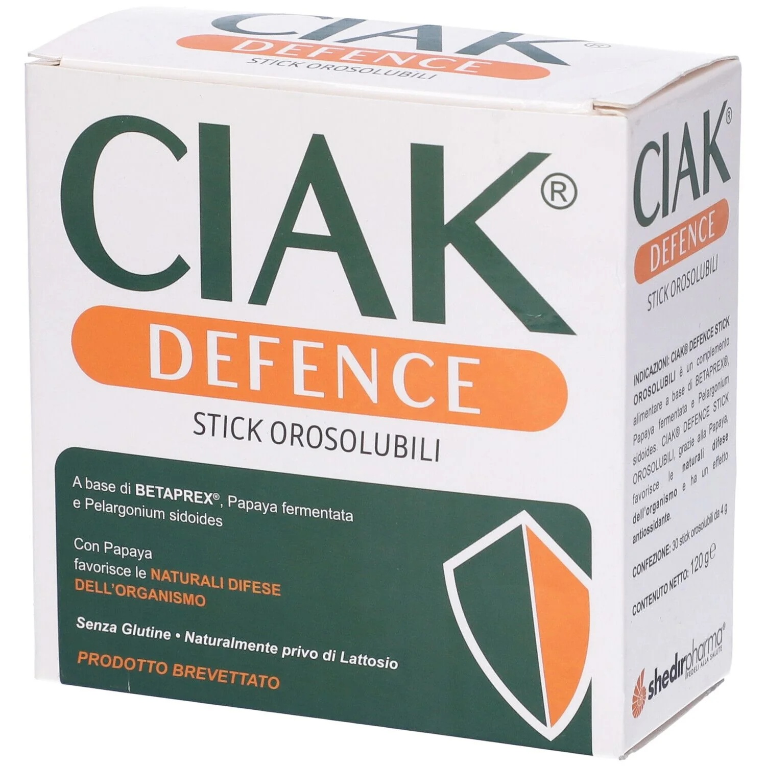 SHEDIR Ciak Defense 30 sticks Orosol