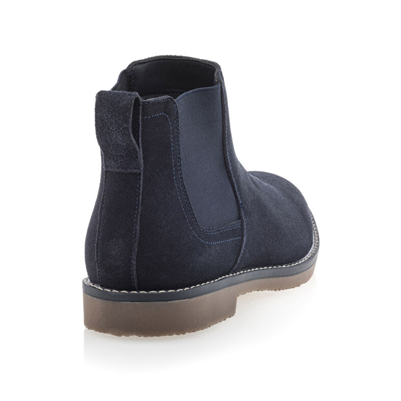 Botas masculinas / Botas de cano curto azuis