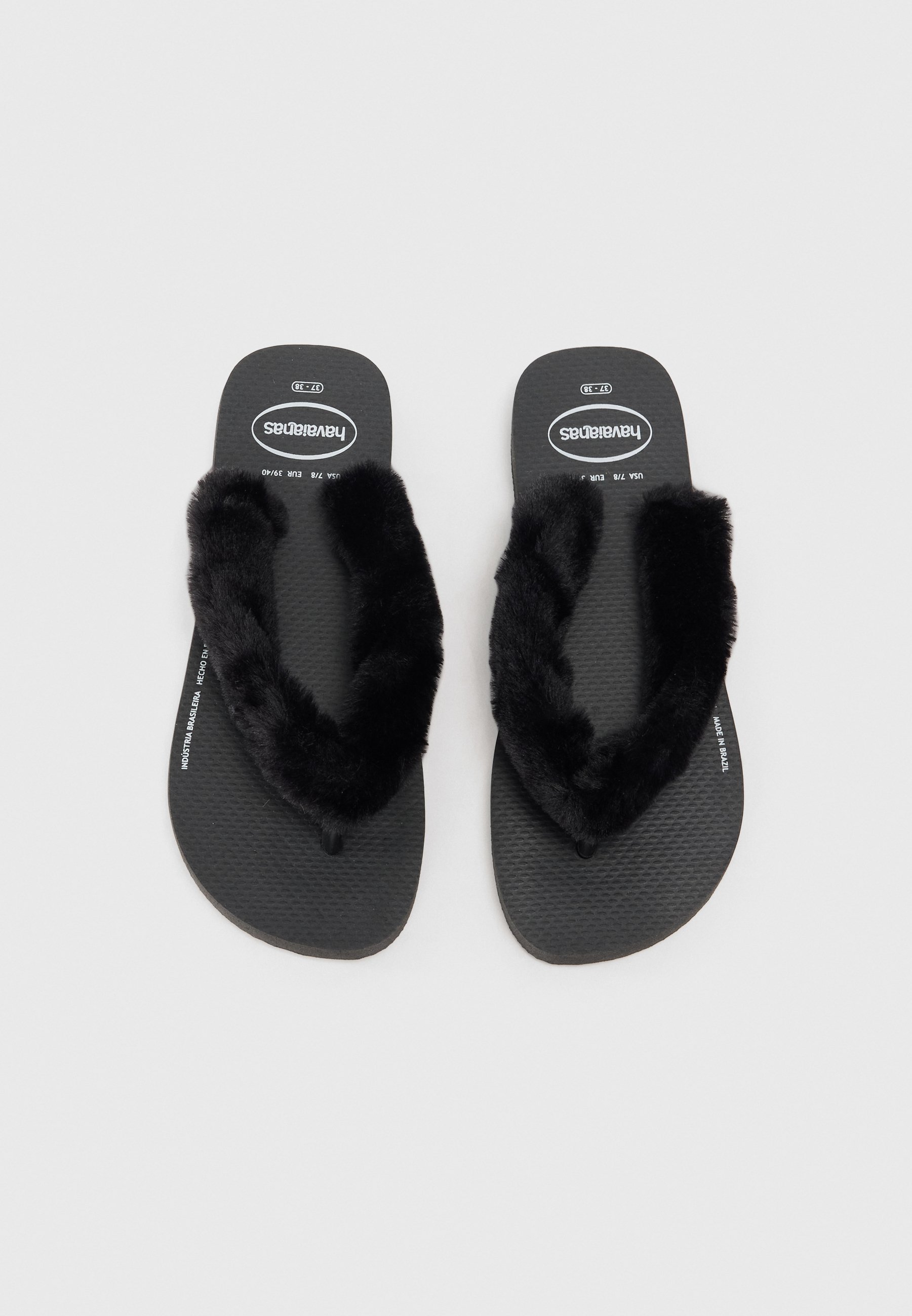 Havaianas T-bar sandalen - zwart