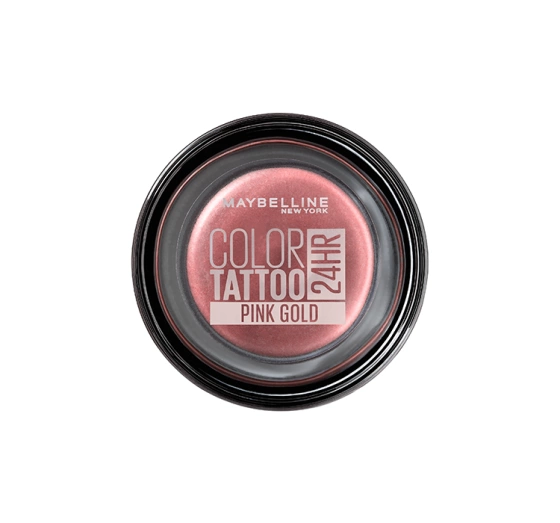 Maybelline Color Tattoo kremowy cień do powiek 65 Pink Gold 3,5 ml