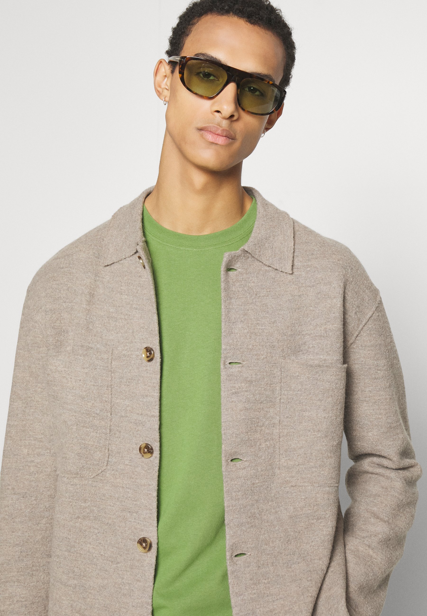 NN.07 JONAS - Shirt - kaki