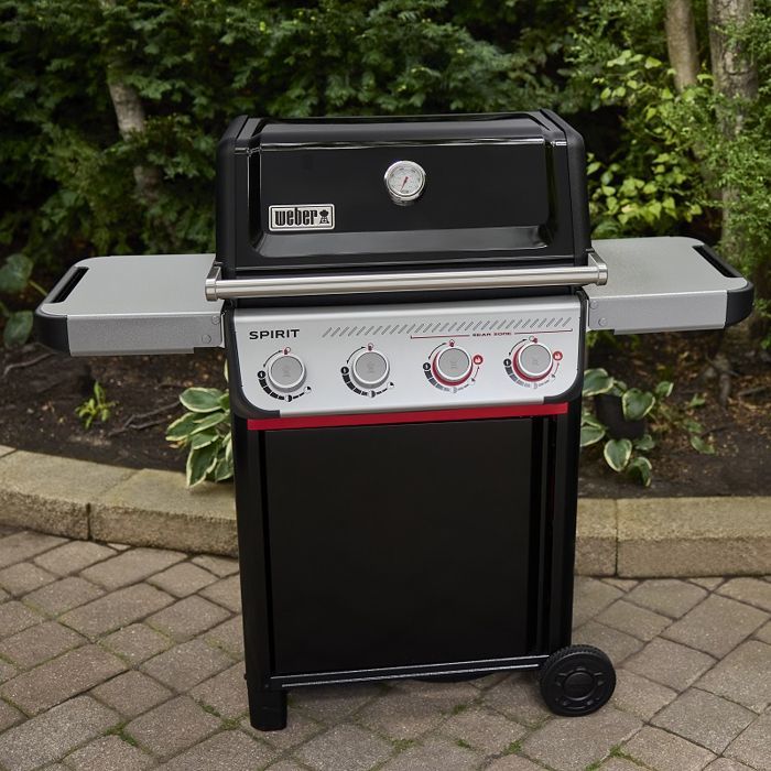 Barbacoa de gas Weber Spirit E-425 + plancha