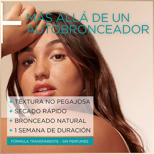 Natural Bronzer Bruma Autobronceadora Medio| 1UD