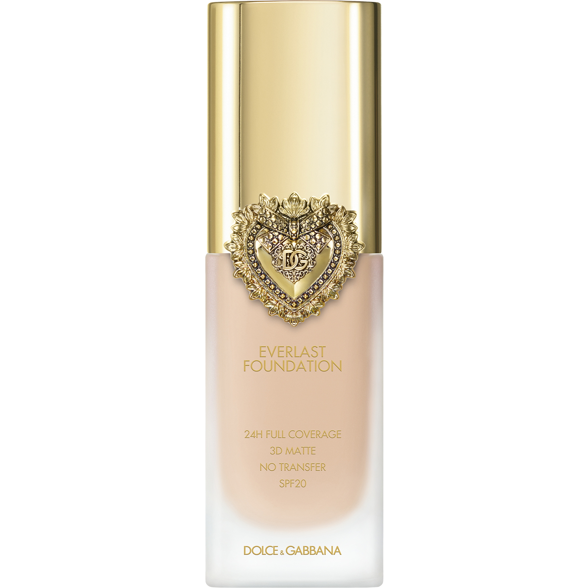 Fond de ten Everlast 24H Acoperire completă 3D Mat fără transfer SPF20 7N Deschis - Dolce & Gabbana