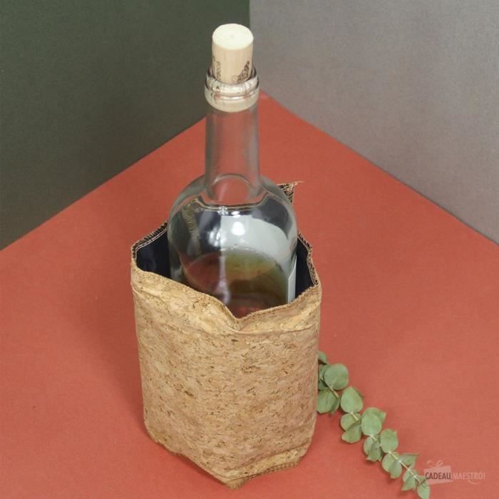 Wine cooler - MAESTRO GIFT - Maestro Beige - Cork and gel - Beige - For bottles