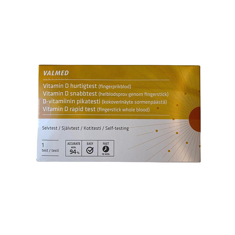 Test de vitamine D Valmed Valmed