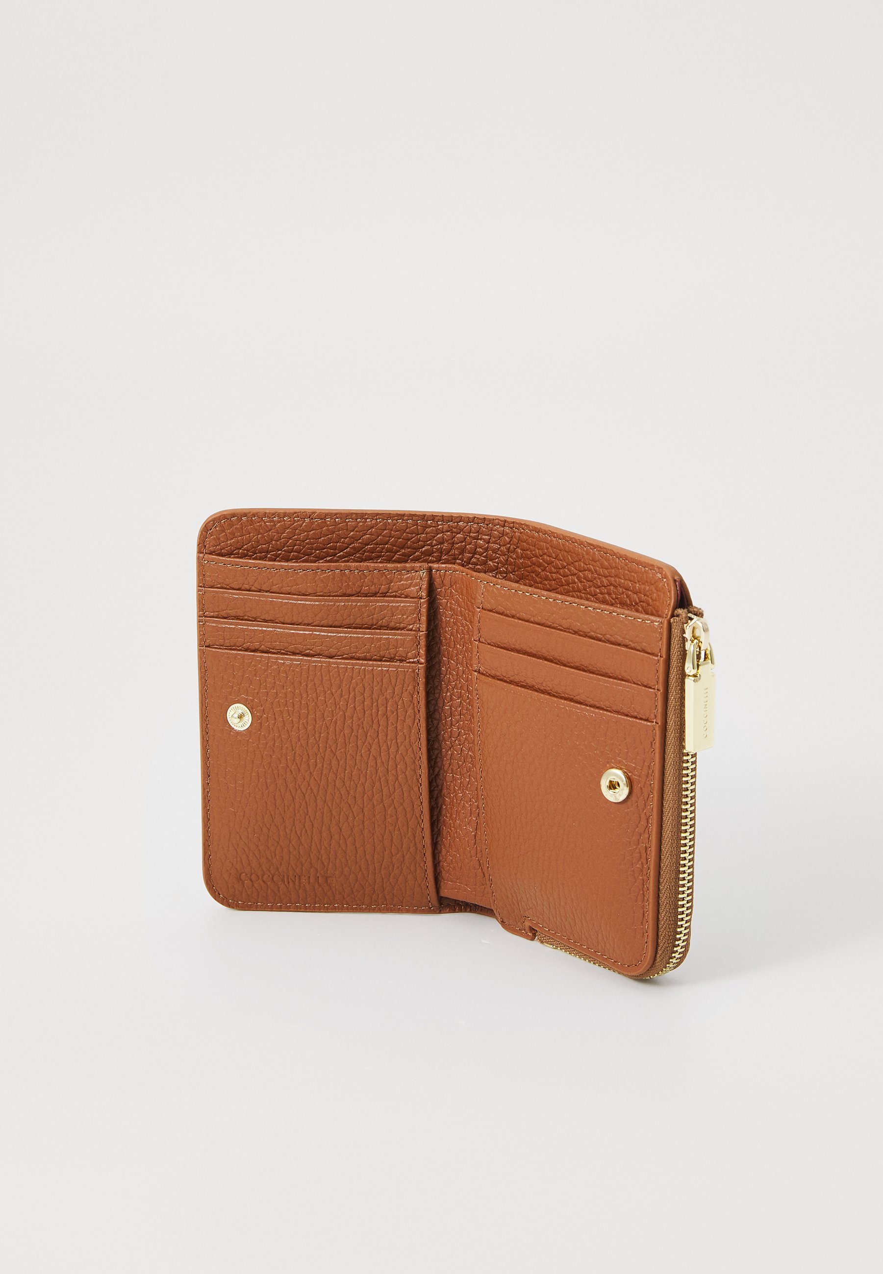 Coccinelle C-ME - Portfel - koniak