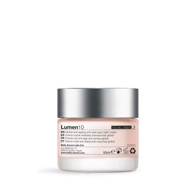 Bella Aurora Yövoide Tummia Läppiä Häivyttävä Lumen 10 Kirkastava Ikääntymistä Vastustava Kasvovoide. 50 ml 50 ml