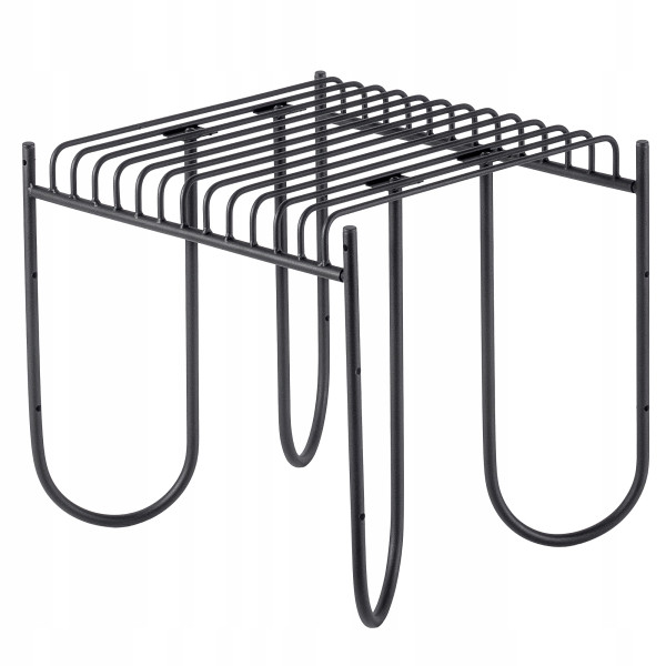 Kadax Ławka Ogrodowa Parkowa Metalowa 50cm
