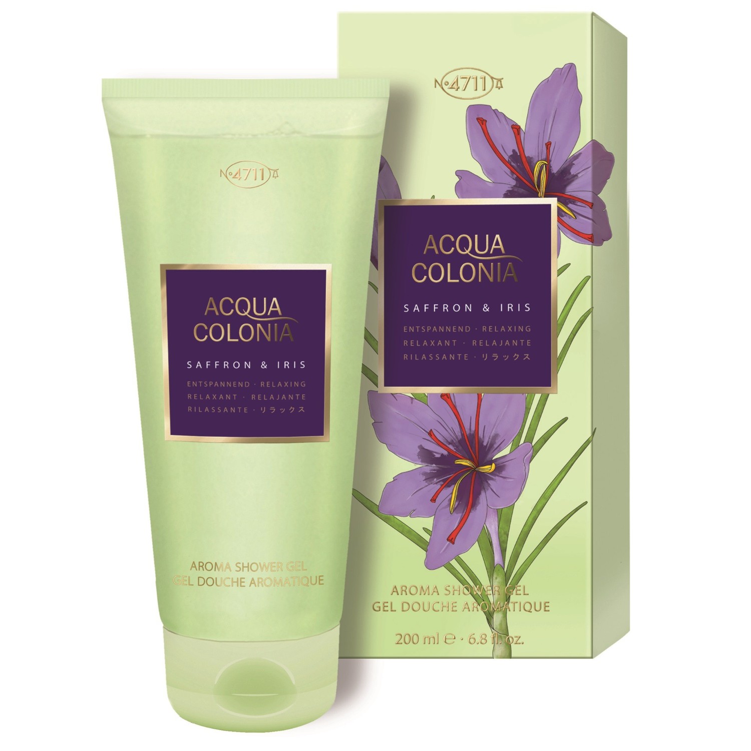 4711 Acqua Colonia Safran & Iris