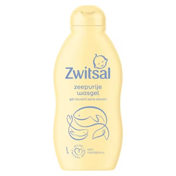 Zwitsal gel za umivanje brez mila<br>200 ml