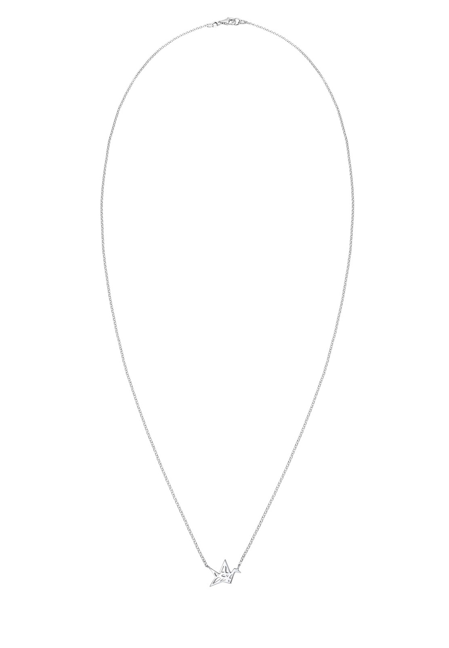 Elli Femme L'Oiseau Origami en Argent Sterling 925