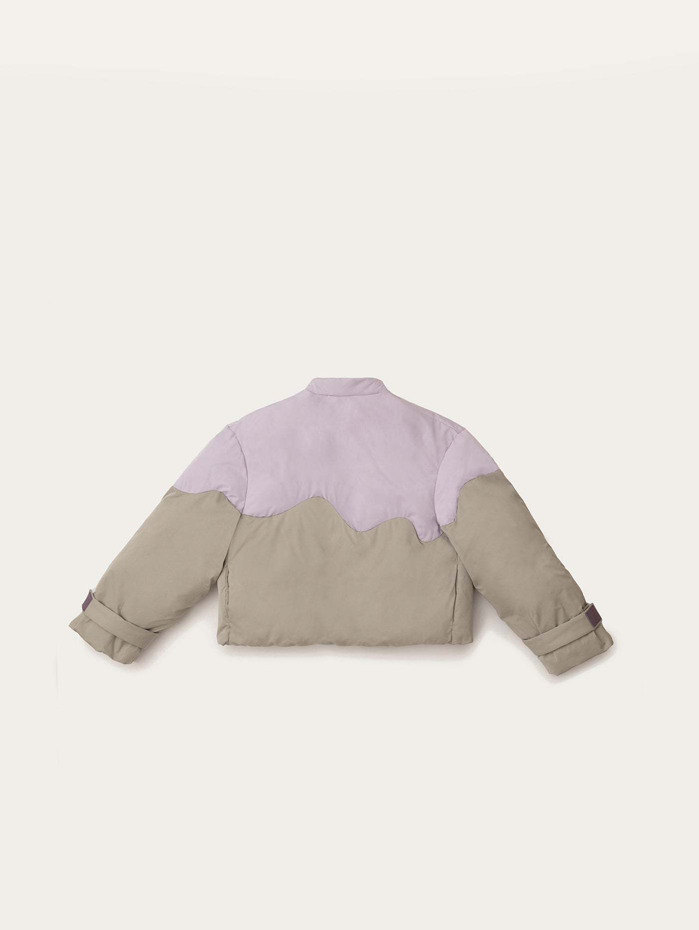 CHAQUETA BOMBER ZERMATT LILA