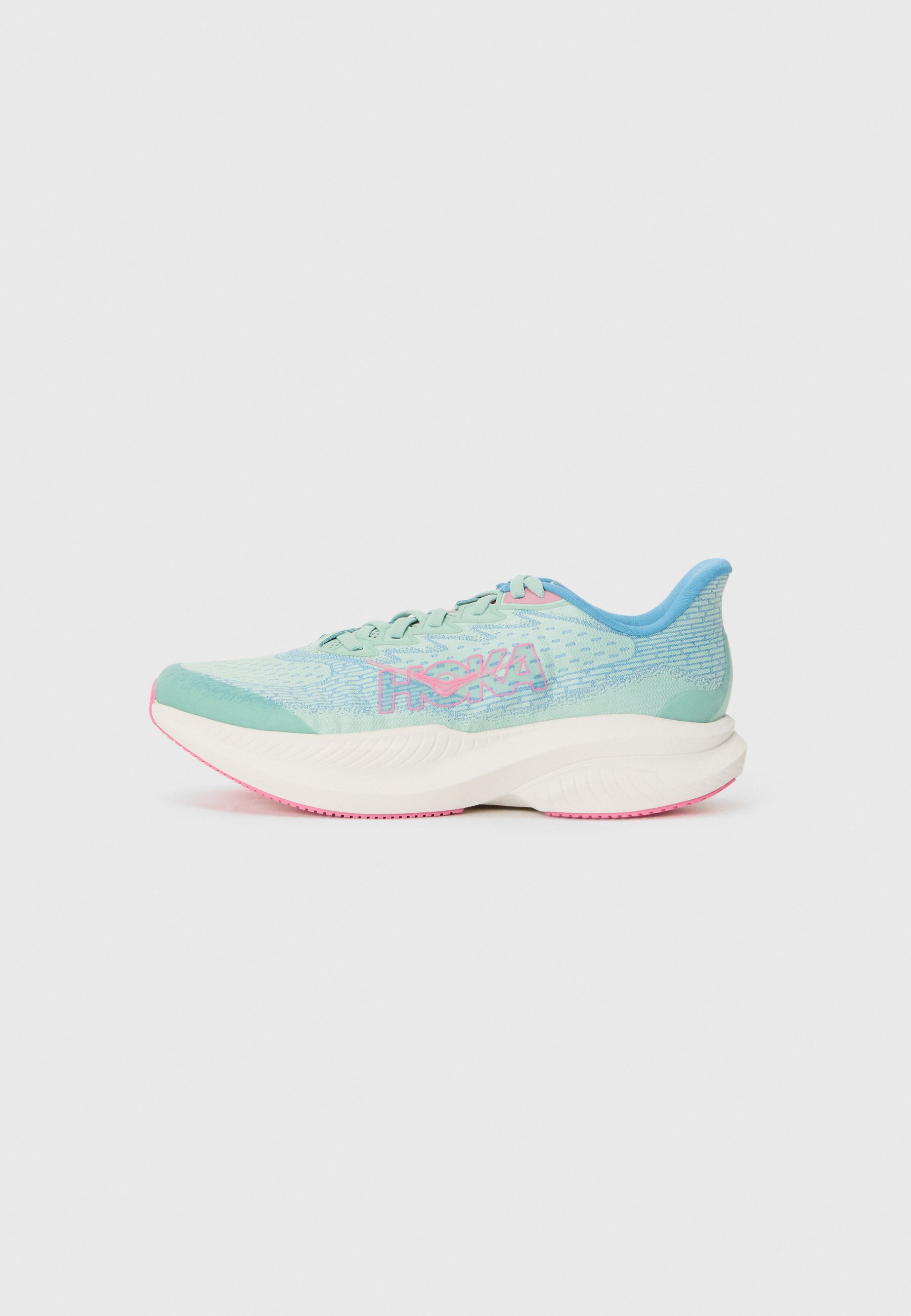 HOKA MACH 6 UNISEX - Hardloopschoenen voor op de weg - jadegroen/alpineblauw