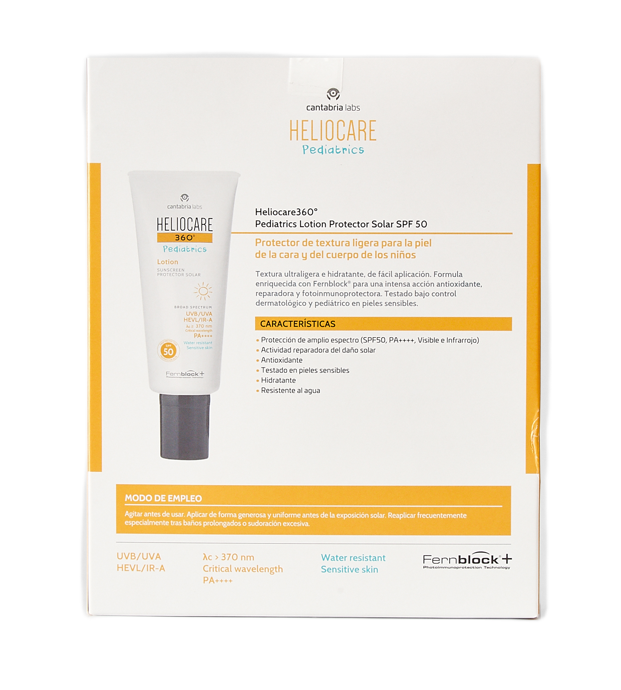 Heliocare Pediatrics SPF 50 лосион за заштиту од сунца за децу Апотека за заштиту од сунца