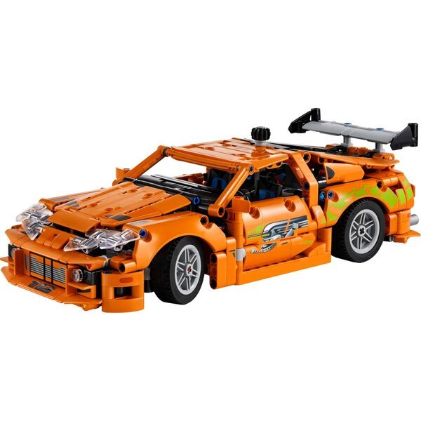 LEGO Technic 42204 Ātrs un bez žēlastības Toyota Supra MK4