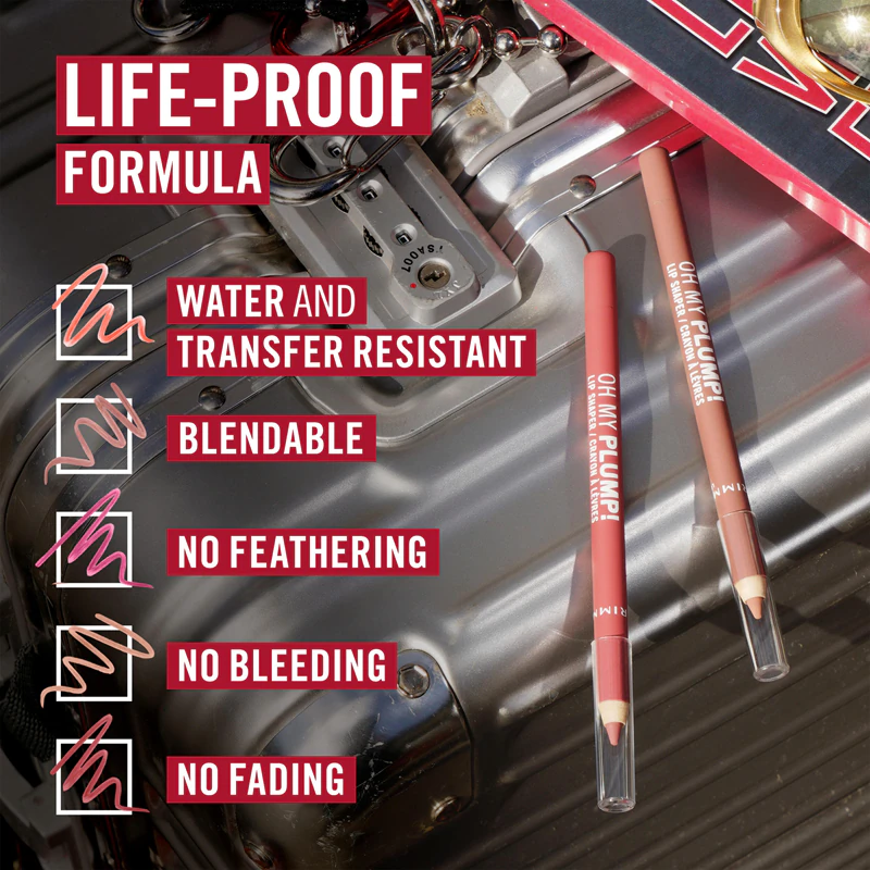 Rimmel Oh My Plump! Lipliner