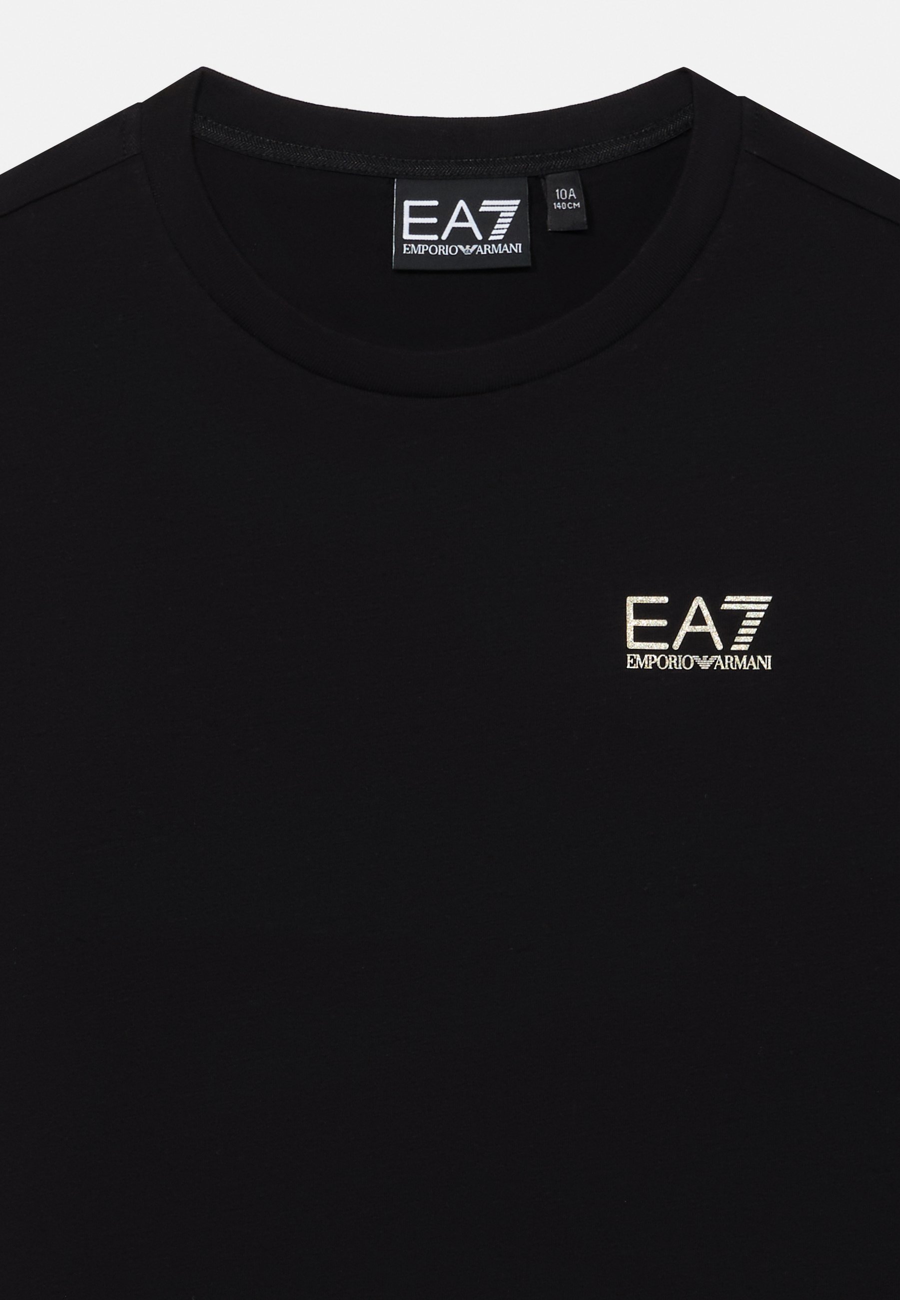 EA7 Emporio Armani Basic T-paita - musta