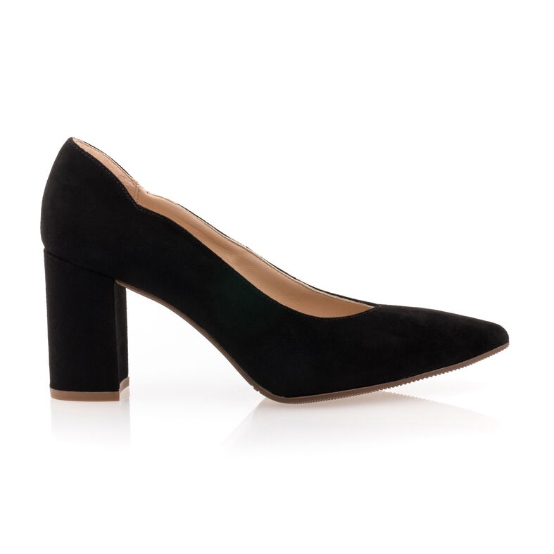 Svarte pumps til dame